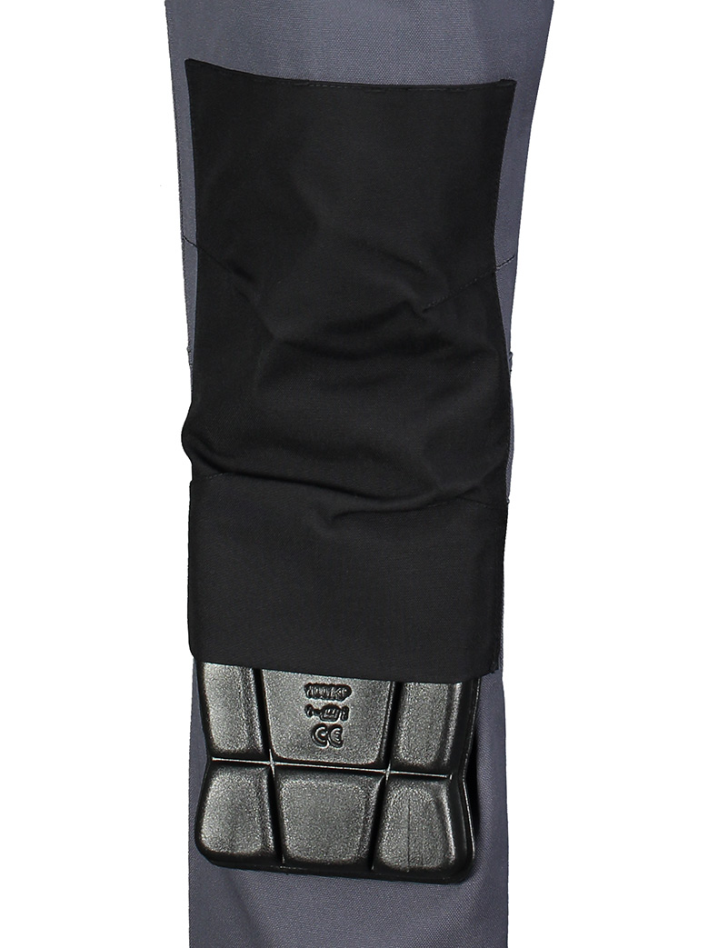 Genouillère en tissu Orthotex d'OTC avec coussin stabilisant et barres à  charnière, noir, petite 2544-S