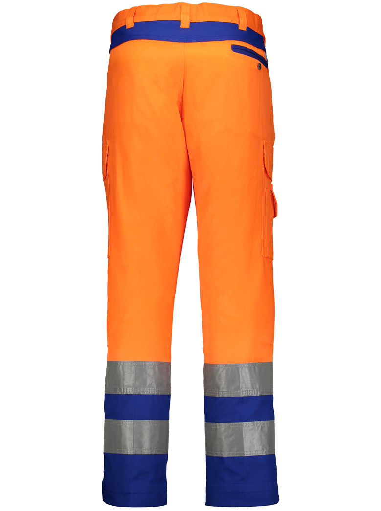 Pantalon de travail haute visibilitéentrejambe 80cm