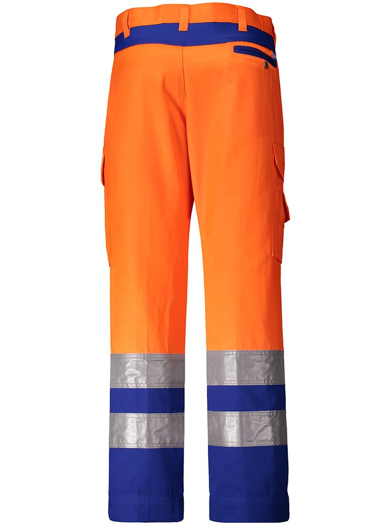 Pantalon de travail haute visibilitéentrejambe 80cm