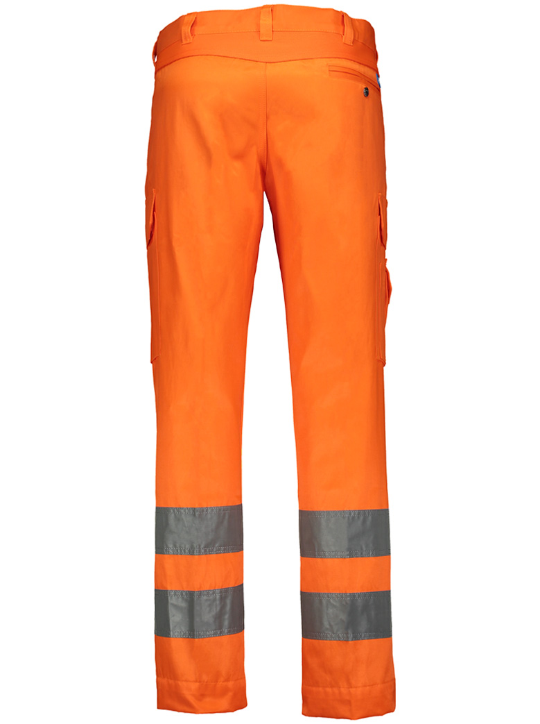 Pantalon de travail haute visibilitéentrejambe 72cm