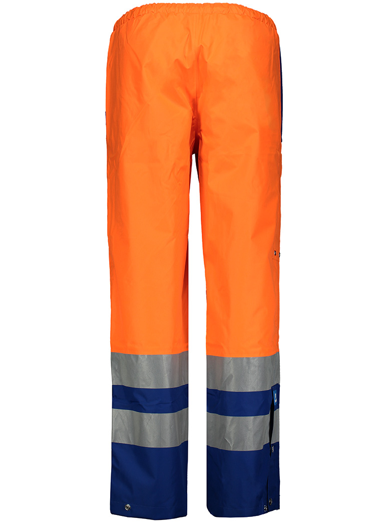 Pantalon de pluie haute visibilitéentrejambe 80cm