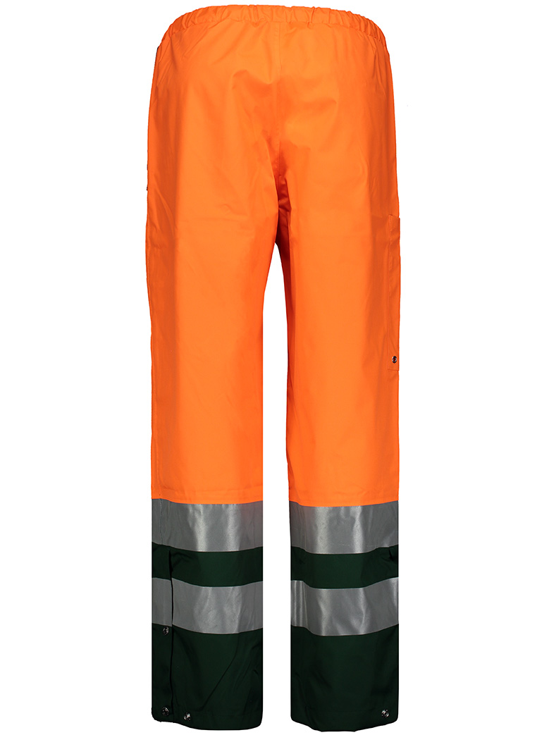 Pantalon de pluie haute visibilitéentrejambe 80cm