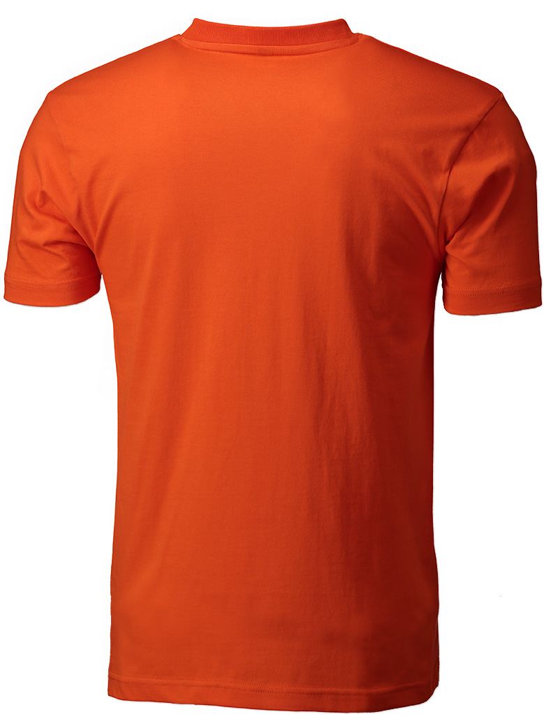 T-shirtCol en V, 170gr.