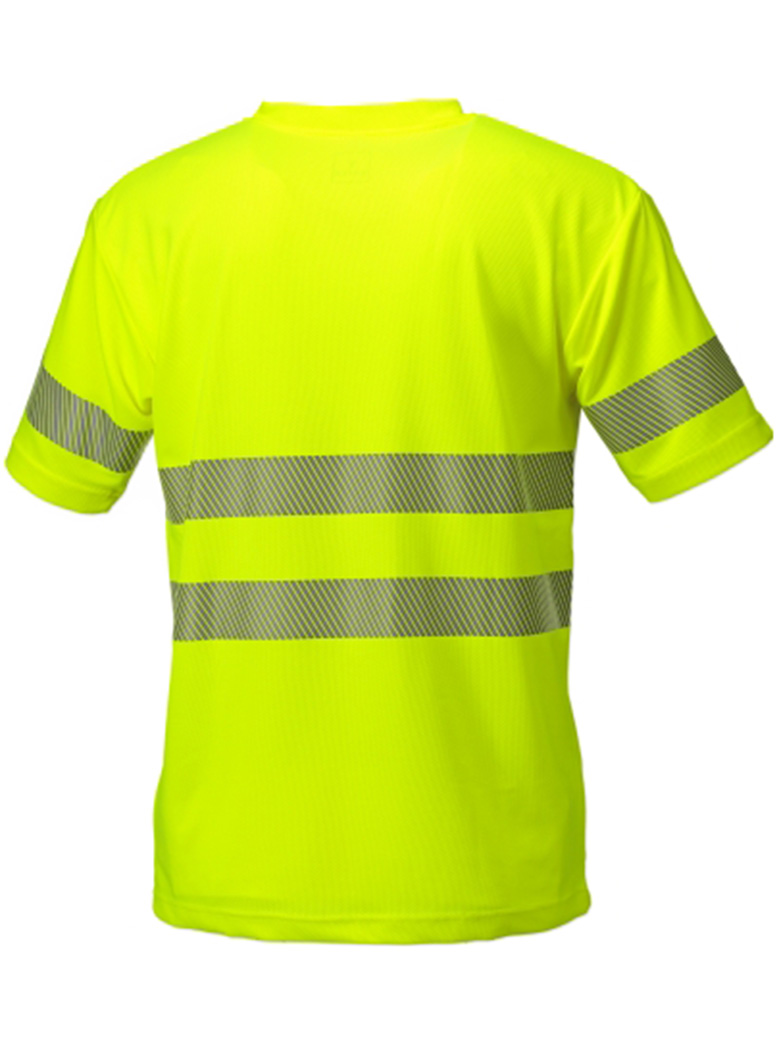 T-shirt haute visibilitéFonctionnel avec coton, poche poitrine