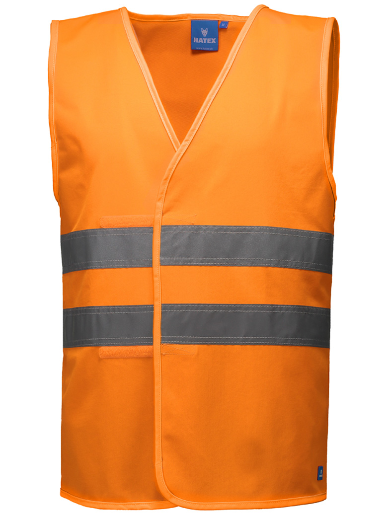 Gilet haute visibilitéavec fermeture velcro