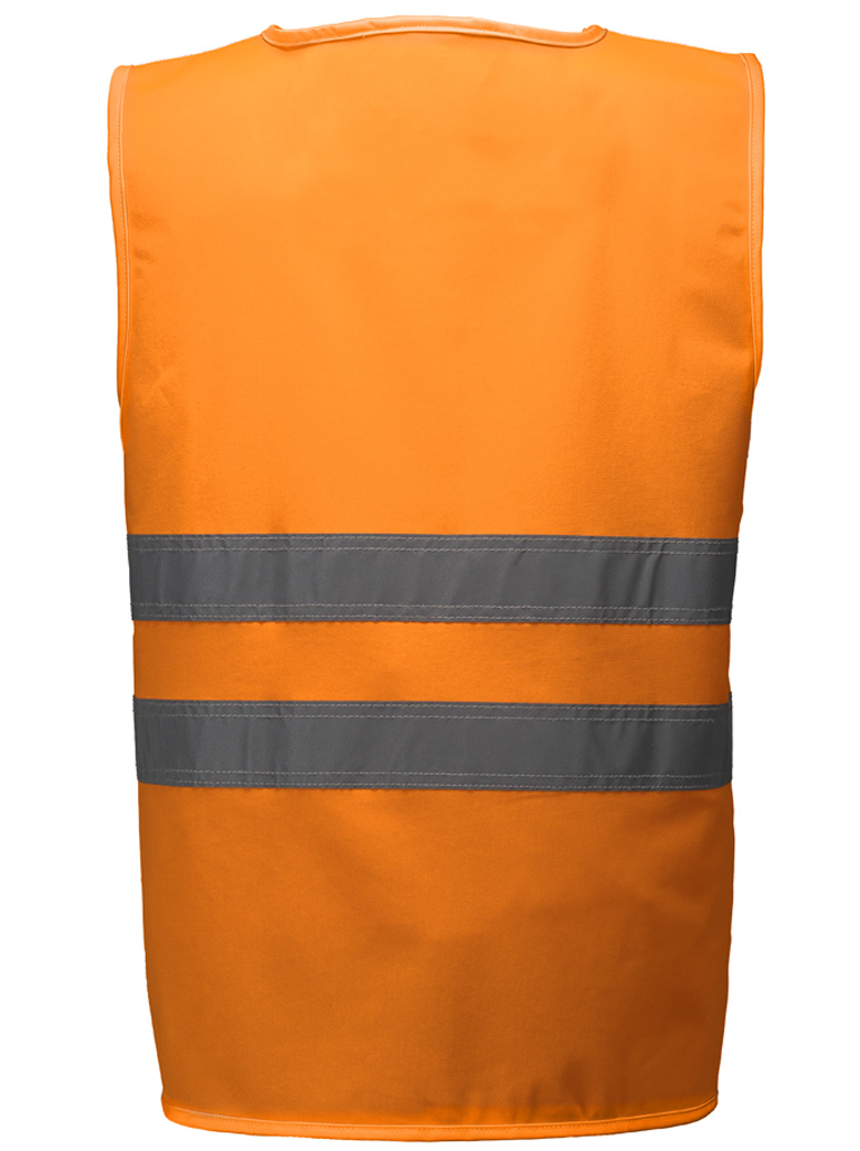 Gilet haute visibilitéavec fermeture velcro