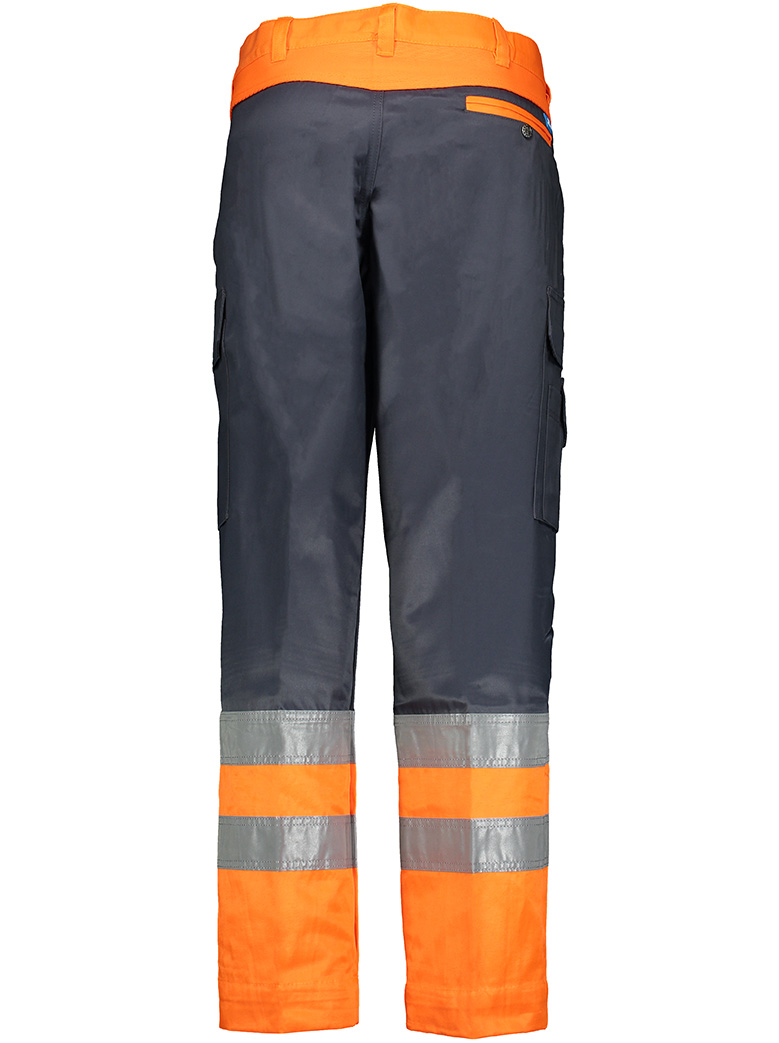 Pantalon de travail haute visibilitéentrejambe 80cm