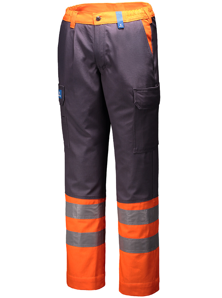 Pantalon d'atelier haute visibilitéClasse 1 , entrejambe 80cm