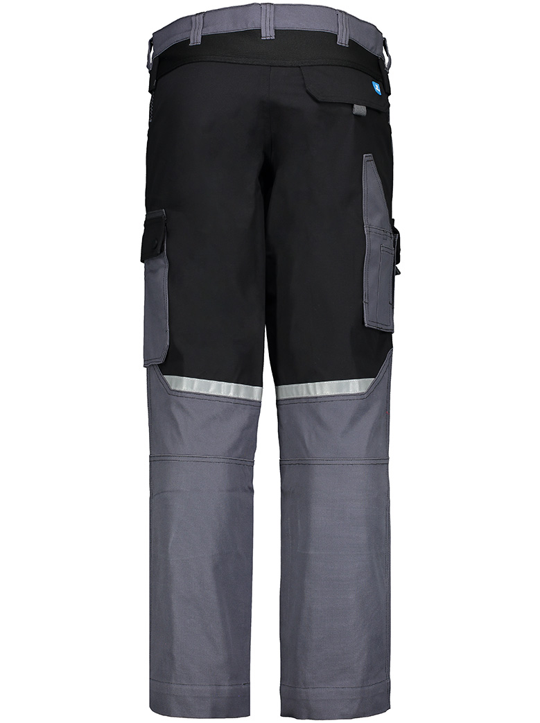Pantalon de travailCanvas avec système zip, entrejambe 80cm