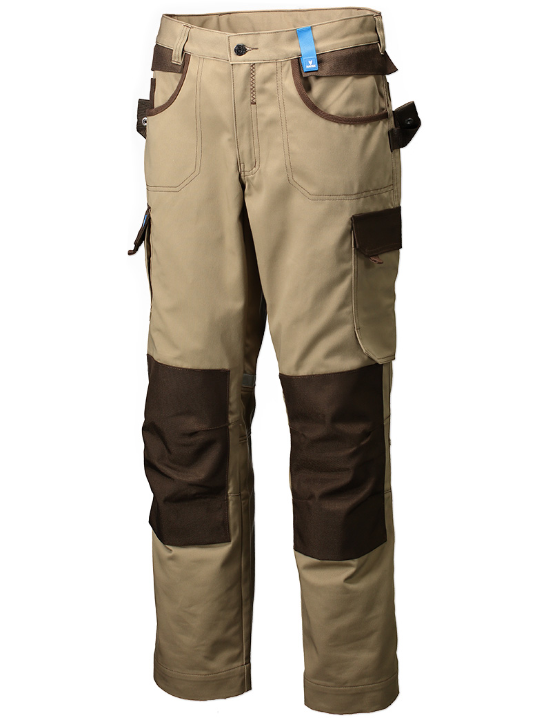 Pantalon de travailMenuiserie système zip, entrejambe 80cm