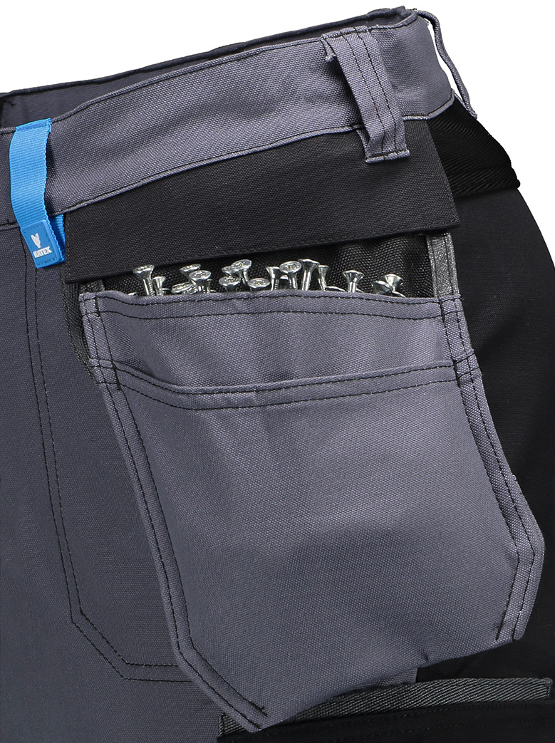 Zip TascheHose links, Canvas