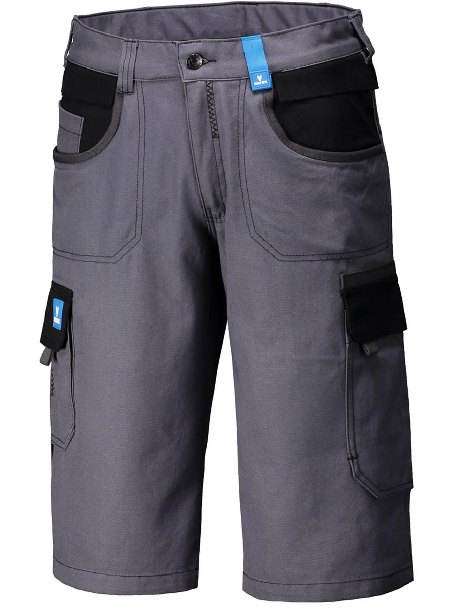 Shorts Canvas mit Zip-System