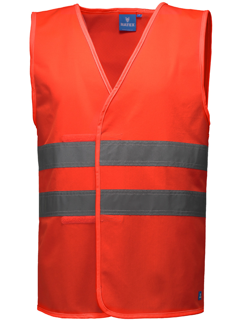 Warn Gilet mit Reissverschluss