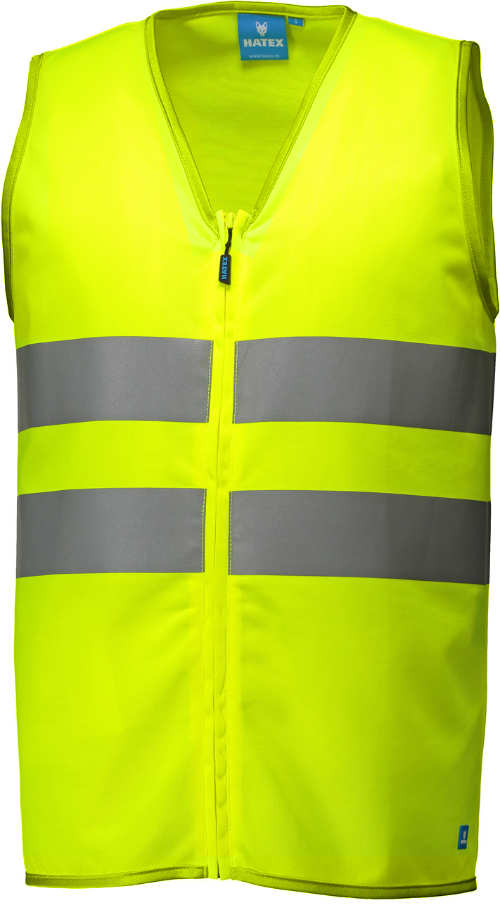 Warn Gilet mit Reissverschluss