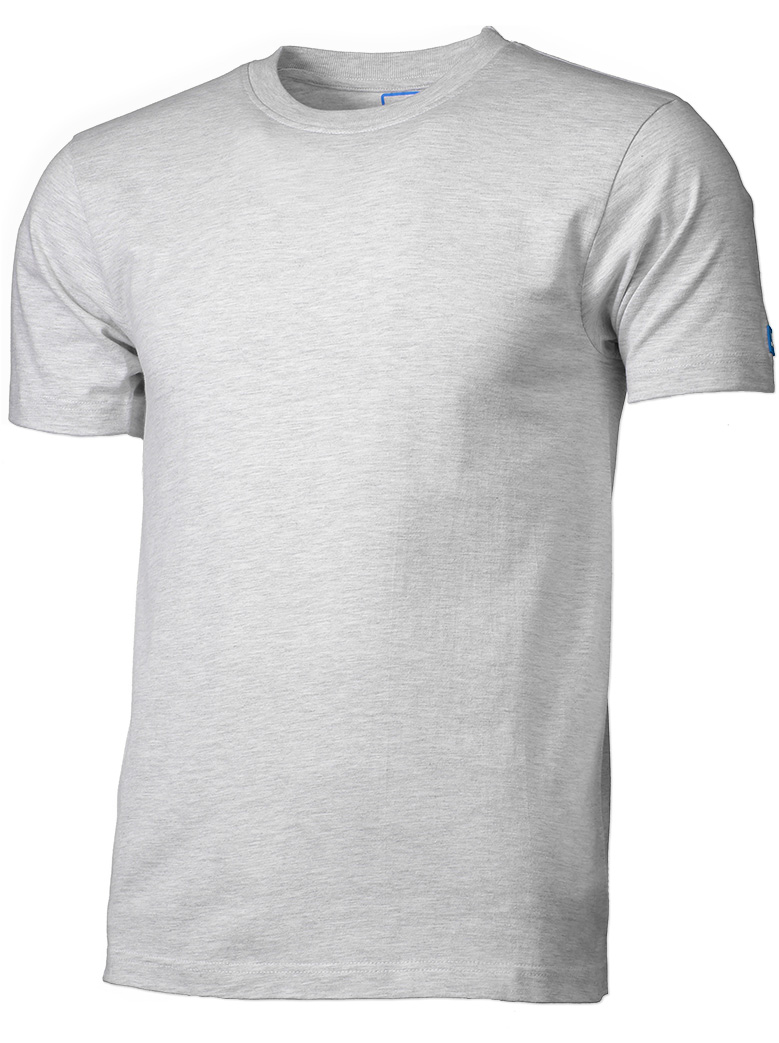 T-shirt avec viscose, col rond, 180gr.