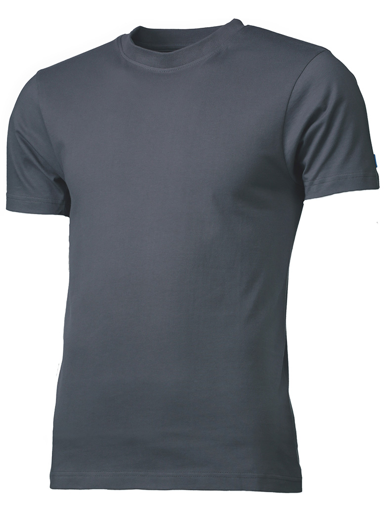 T-Shirt Mischgewebe, Rundhals, 180gr.