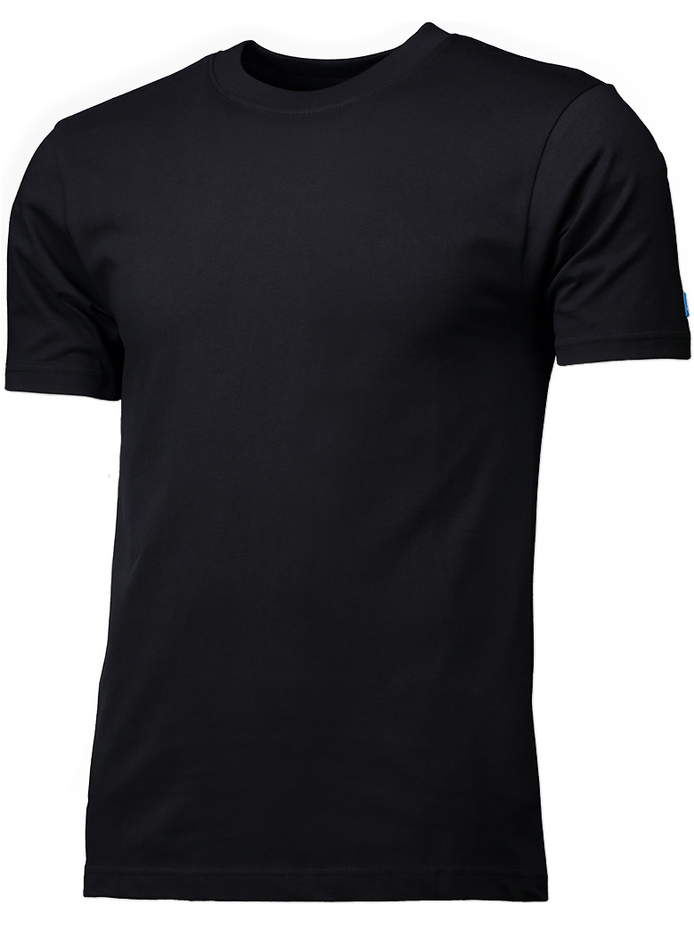 T-Shirt Mischgewebe, Rundhals, 180gr.