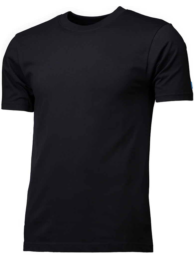 T-ShirtMischgewebe, Rundhals, 180gr.