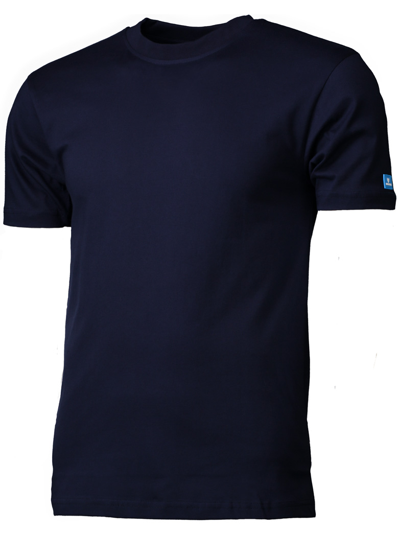 T-ShirtMischgewebe, Rundhals, 180gr.