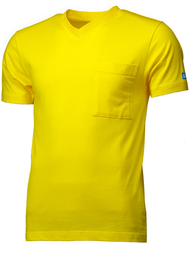 T-Shirt V-Ausschnitt, 180gr.