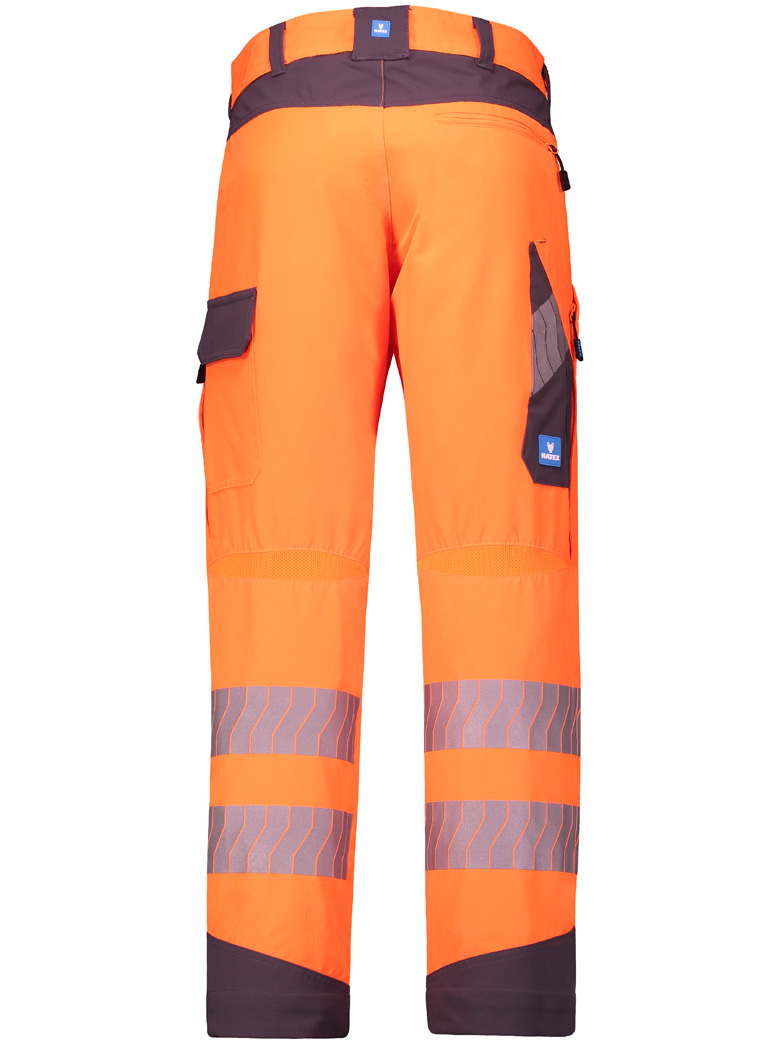 XPERT Pantalon d'été haute visibilitéClasse 2, entrejambe 72cm