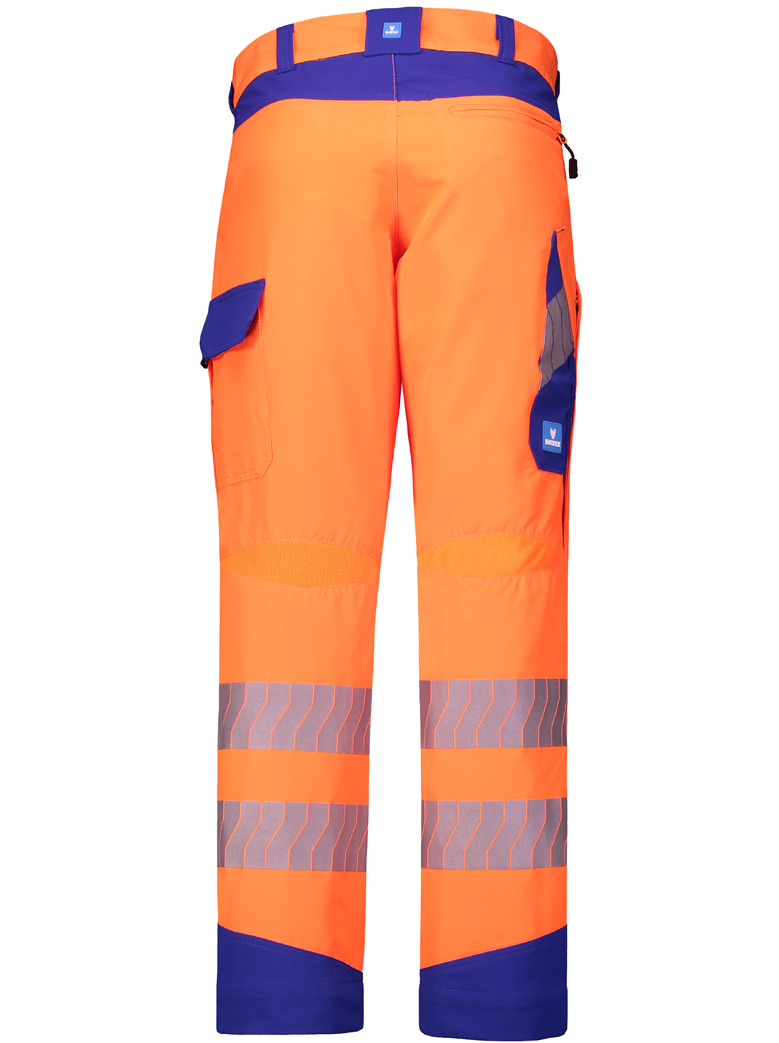 XPERT Pantalon d'été haute visibilitéClasse 2, entrejambe 72cm