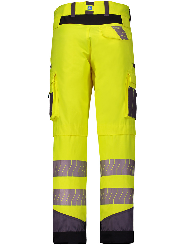 XPERT Pantalon haute visibilitéClasse 2, entrejambe 72cm