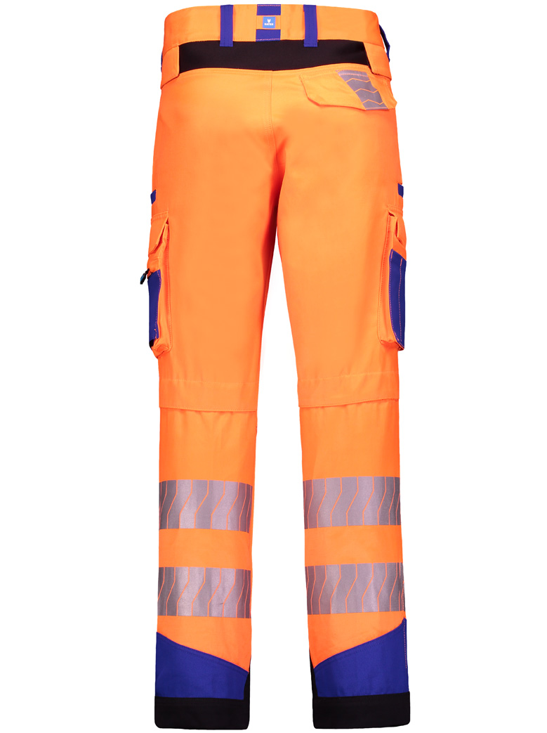 XPERT Pantalon haute visibilitéClasse 2, entrejambe 72cm