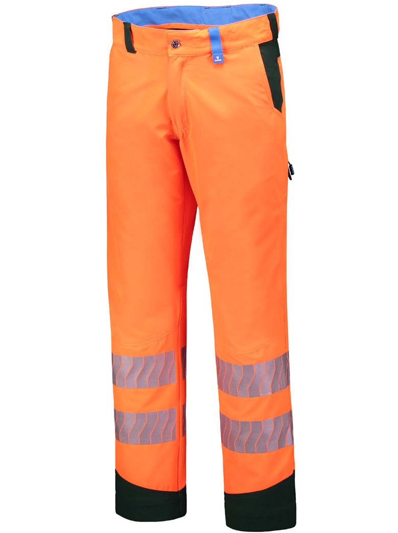 XPERT Pantalon d'été haute visibilitéClasse 2, entrejambe 80cm