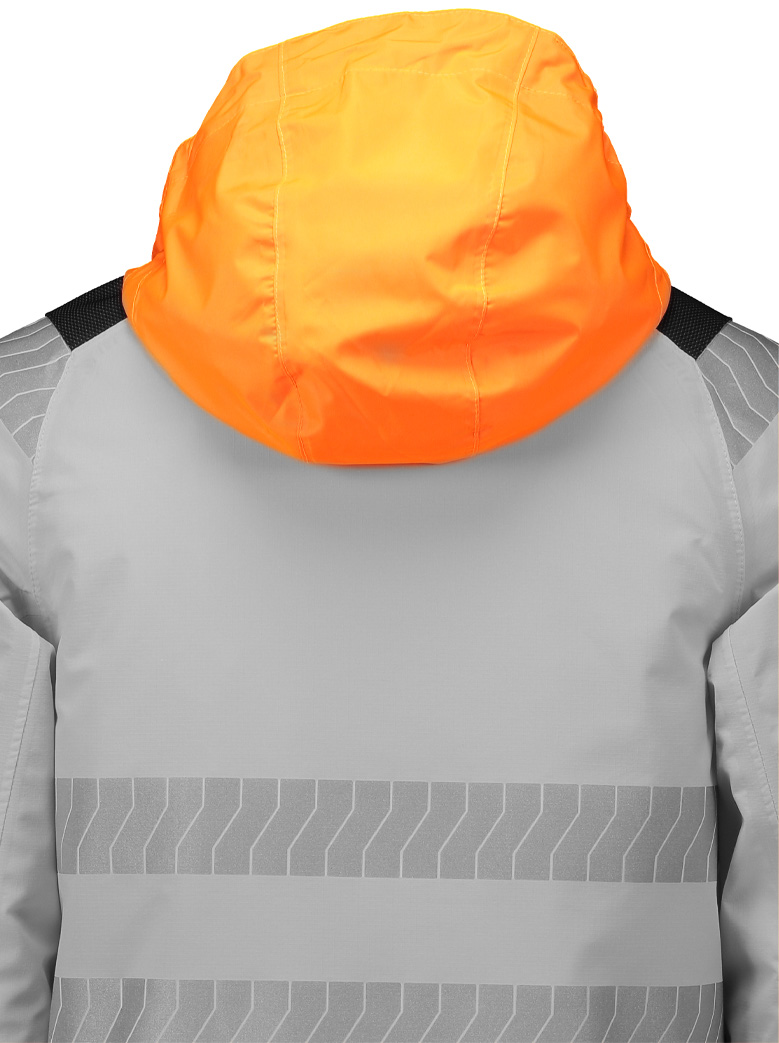 XPERT Capuche haute visibilitépour veste de pluie