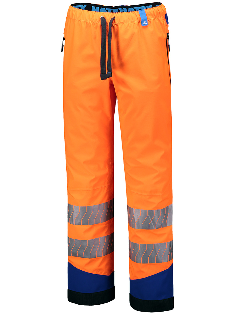 XPERT Pantalon de pluie haute visibilité Classe 2, entrejambe 73cm