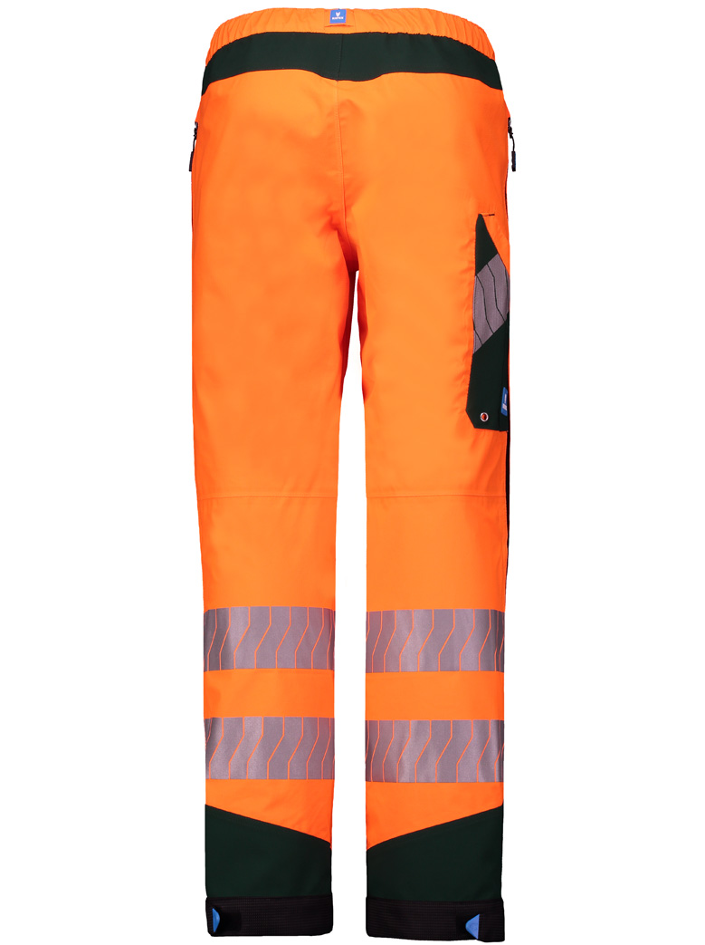 XPERT Pantalon de pluie haute visibilitéClasse 2, entrejambe 73cm