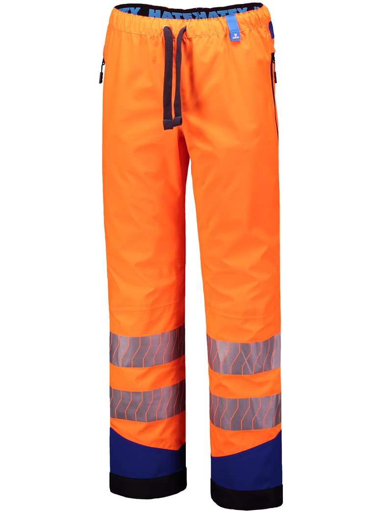 XPERT Pantalon de pluie haute visibilité Classe 2, entrejambe 87cm