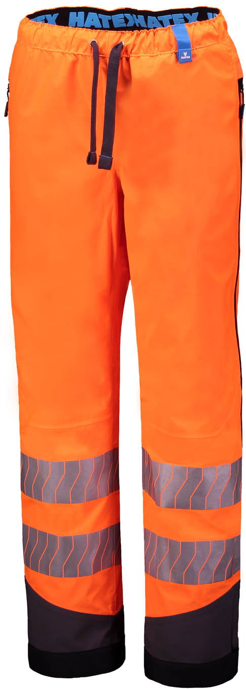 XPERT Pantalon de pluie haute visibilité Classe 2, entrejambe 87cm