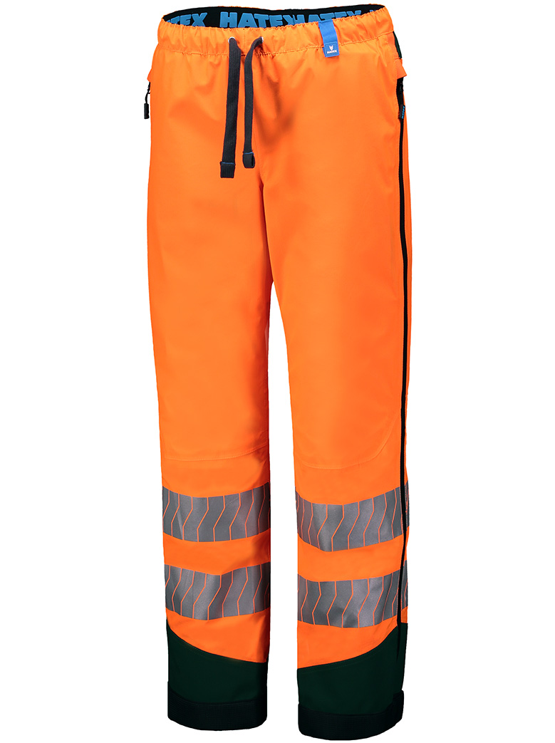 XPERT Pantalon de pluie haute visibilitéClasse 2, entrejambe 87cm