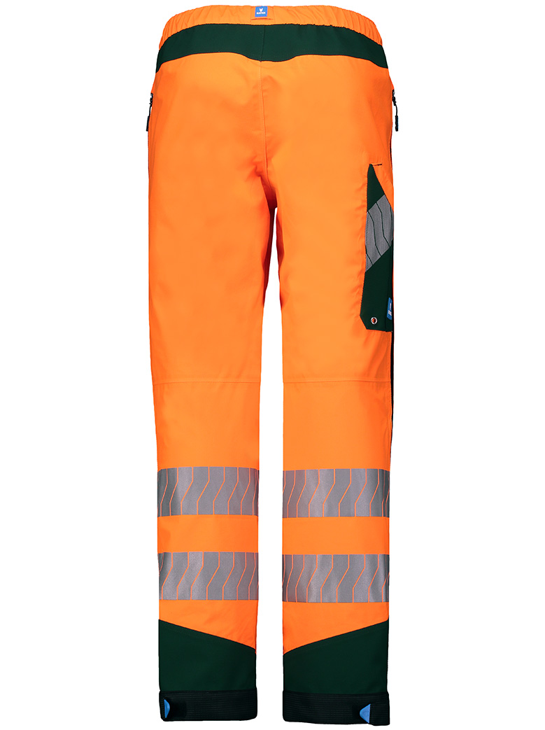 XPERT Pantalon de pluie haute visibilitéClasse 2, entrejambe 87cm