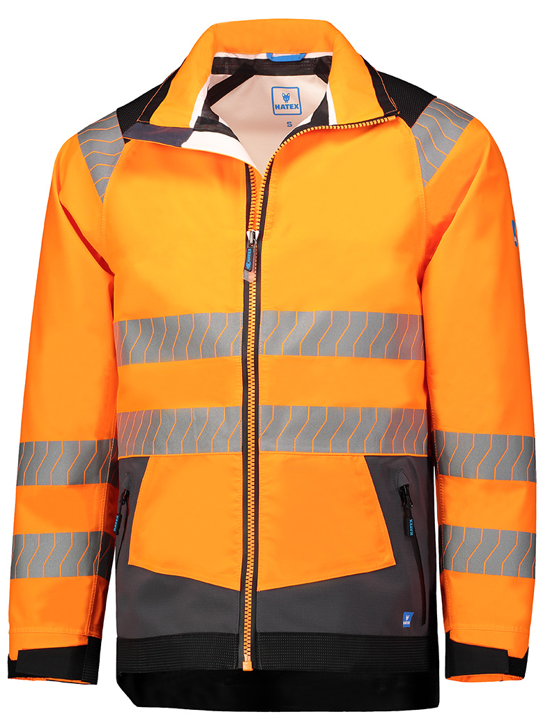 XPERT Warn Regenjacke