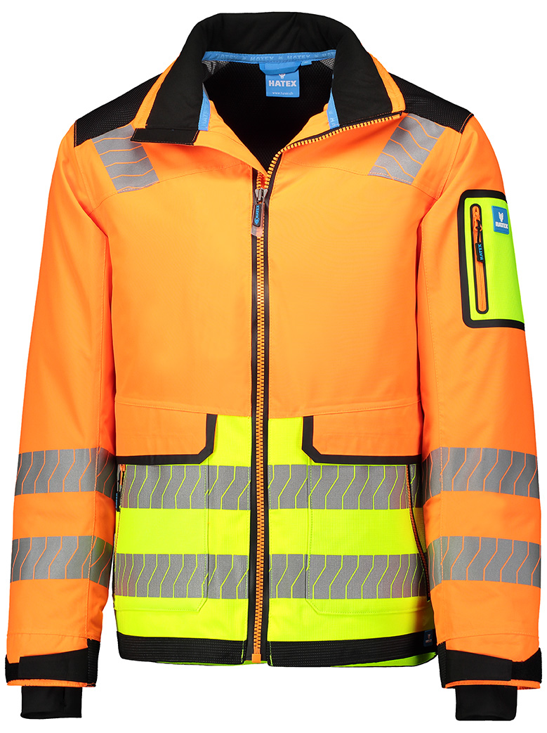 XPERT Veste d'hiver haute visibilité 