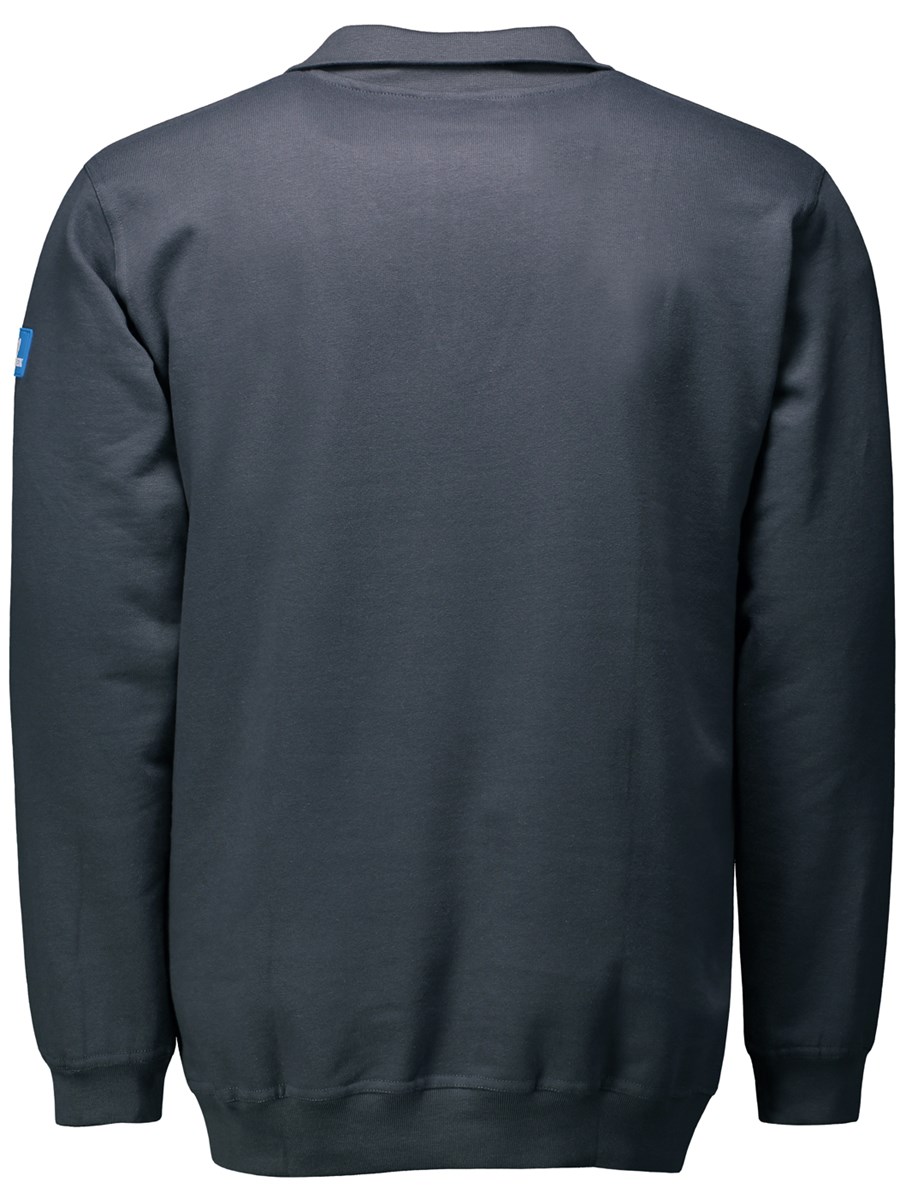 Sweatshirt Stehkragen