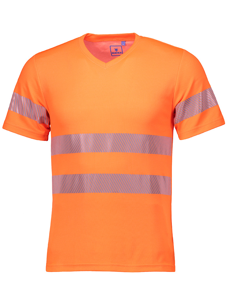 T-shirt haute visibilité Fonctionnel avec teneur en coton