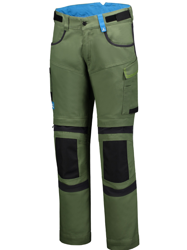 XPERT pantalon de travailavec poche pour sécateur,entrejambe 80cm