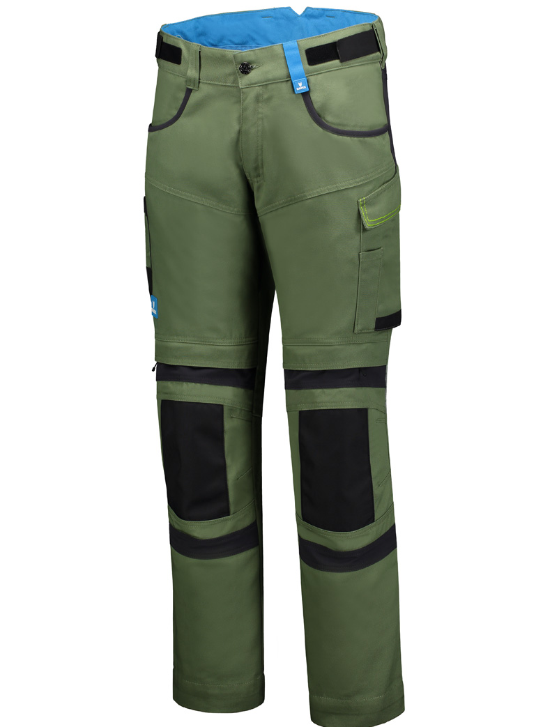 XPERT pantalon de travail avec poche pour sécateur,entrejambe 88cm
