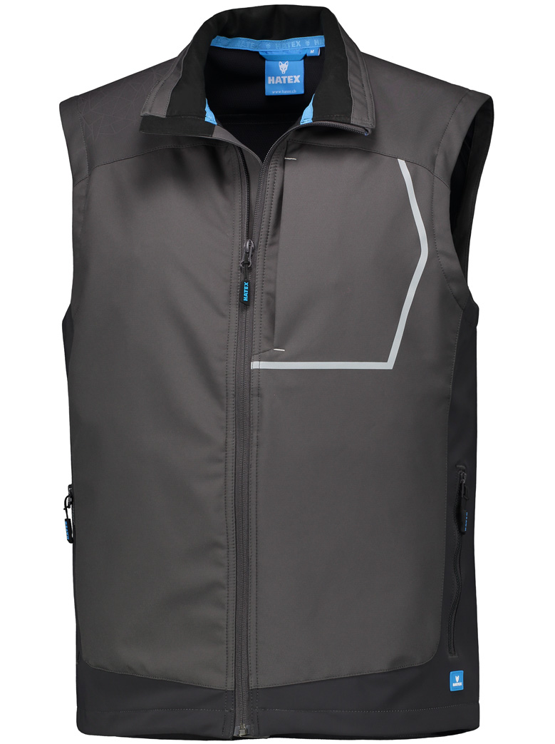 XPERT gilet softshell stretch coupe-vent