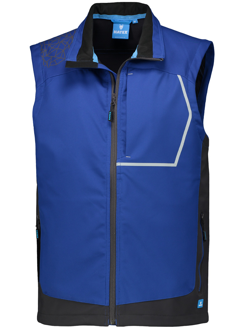 XPERT gilet softshellstretch coupe-vent