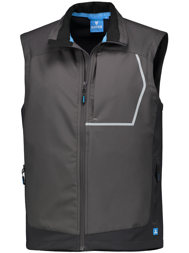 XPERT gilet softshellstretch coupe-vent