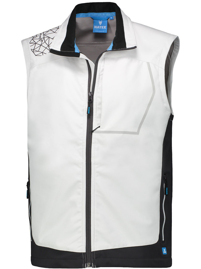 XPERT gilet softshellstretch coupe-vent