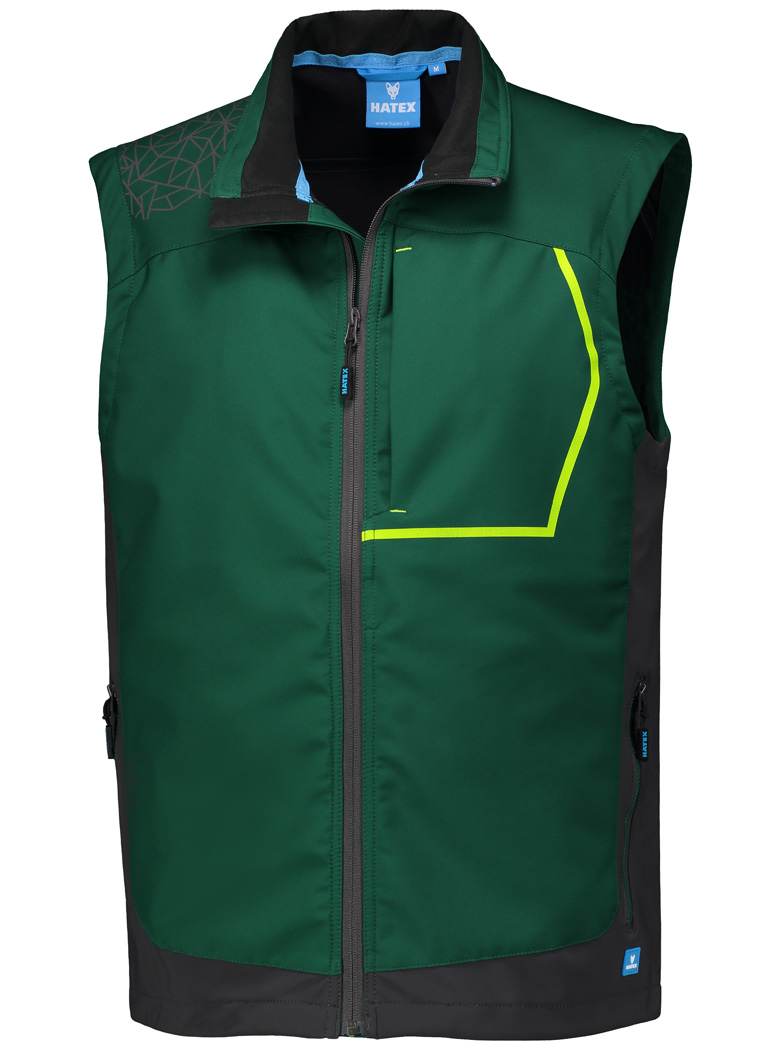 XPERT gilet softshellstretch coupe-vent