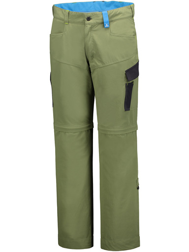 XPERT pantalon d été zip-off, entrejambe 88cm