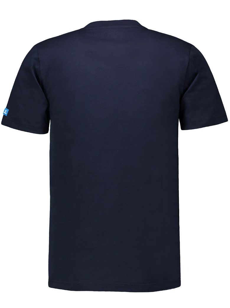 T-Shirtrenard orange, col rond