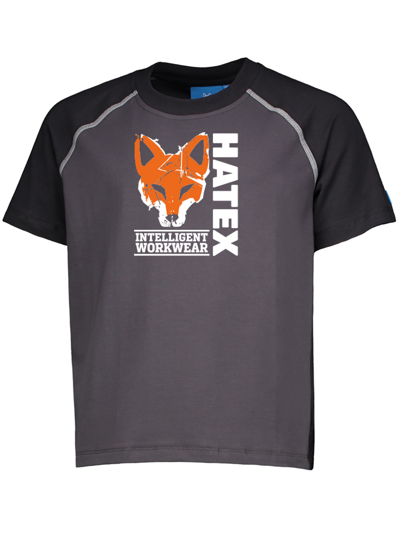 XPERT Kinder T-ShirtFuchs orange, Rundhals 180g